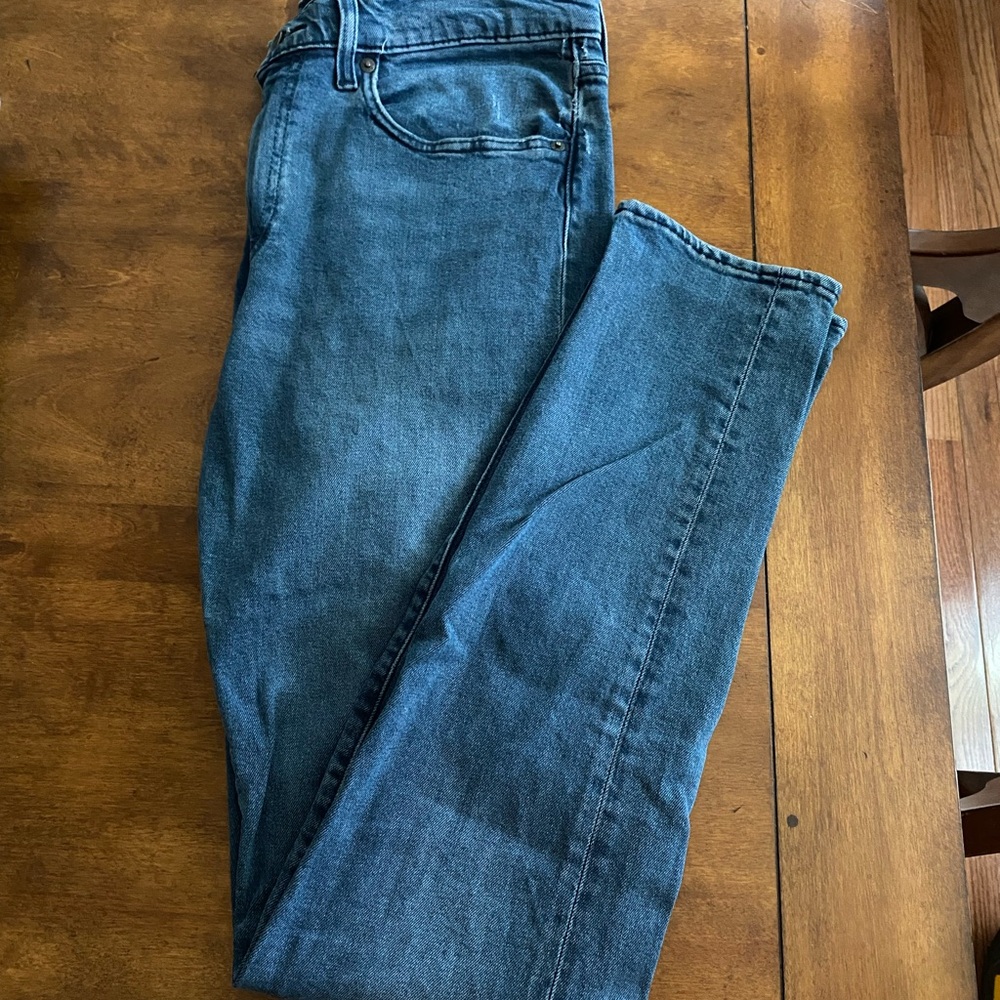 Men's Levi Blue Jeans